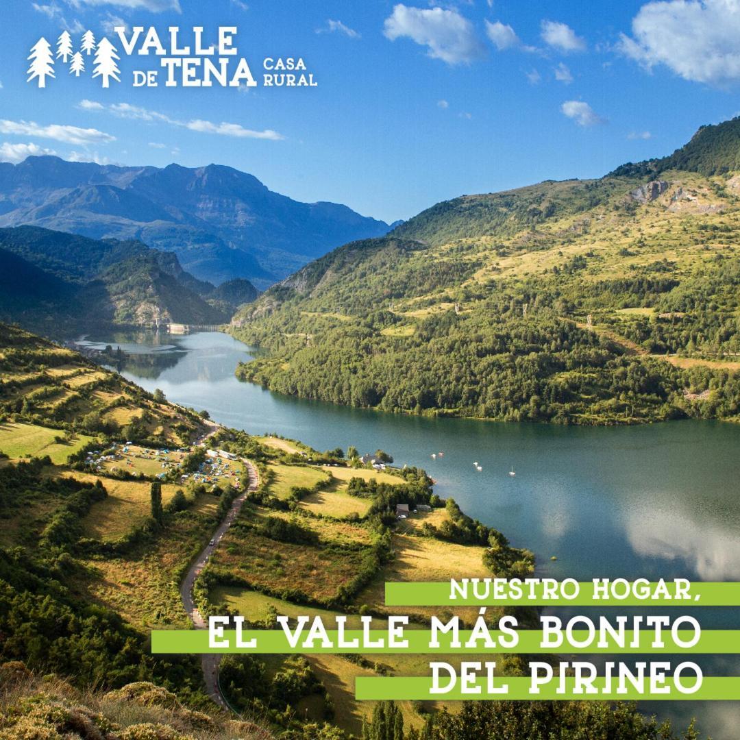 Casa Rural Valle De Tena Sallent de Gállego Exterior photo